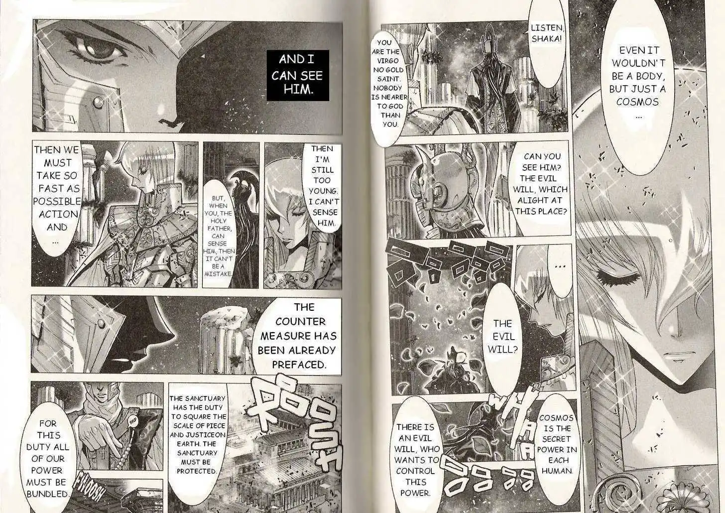 Saint Seiya Episode.G Chapter 5 5